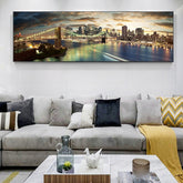 Toile - Brooklyn View